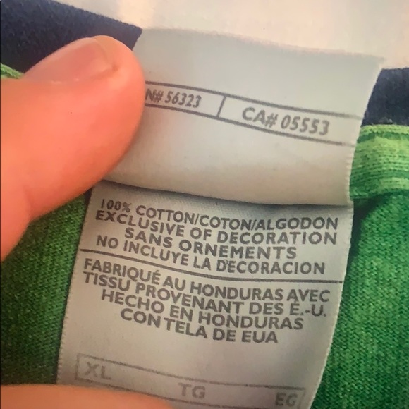 Nike vinatge ringer tee - Picture 5 of 6